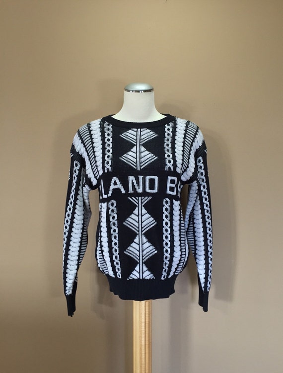 1980s Sweater / 1990s Sweater /Vintage Oversized Sweater / 80s Sweater / 90s Sweater / Vintage Sweater