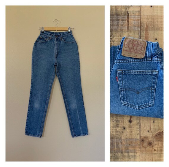 24”/25” Levis 505 Jeans High Waisted / Levis 505 W
