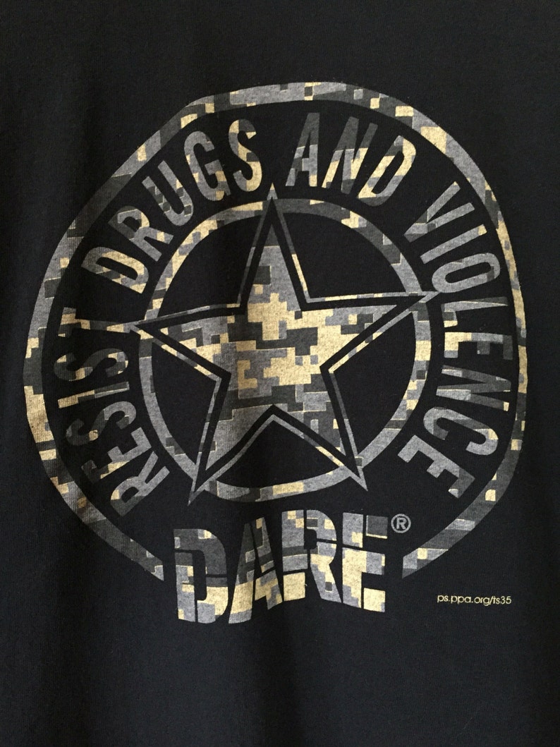 90年代 D.A.R.E Tシャツ / 90年代 グランジ Tシャツ / バンド シャツ / バンド Tシャツ / DARE シャツ / D.A.R.E / バンド Tシャツ 画像 3
