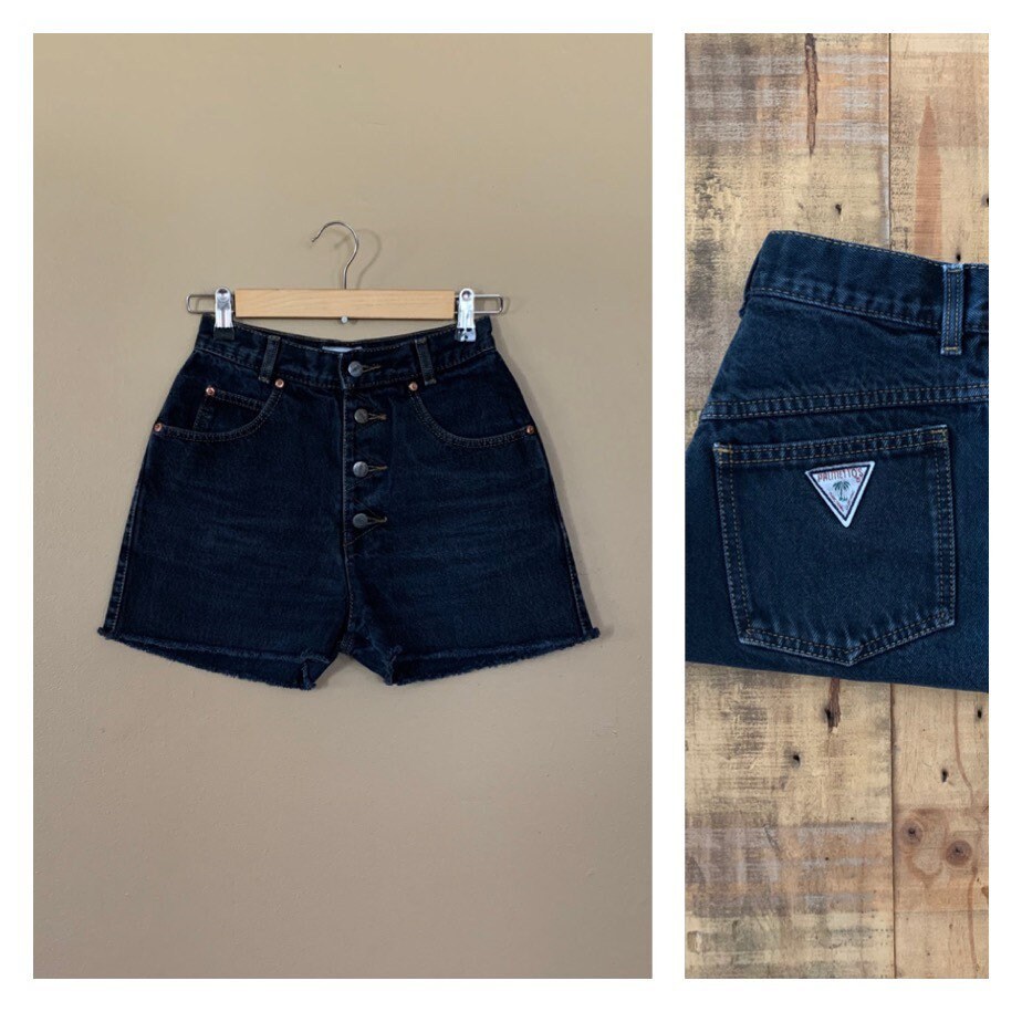 Vintage Denim Shorts Size 