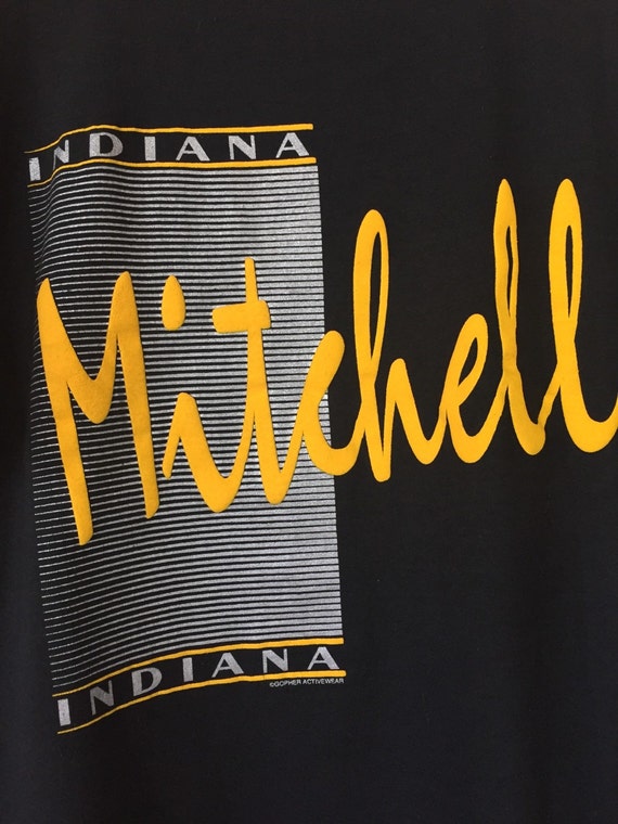 90s Mitchell Indiana tshirt / 90 tshirt  /  80s t… - image 3