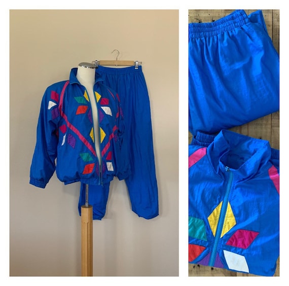 90’s Windbreaker Suit Track Suit Medium / 90’s Win