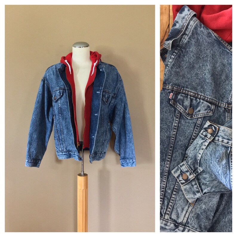 blue jean jacket levis