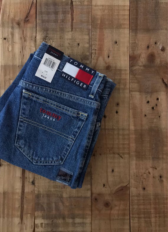 Waist 29" Tommy Hilfiger Jeans / High Waisted Jea… - image 8