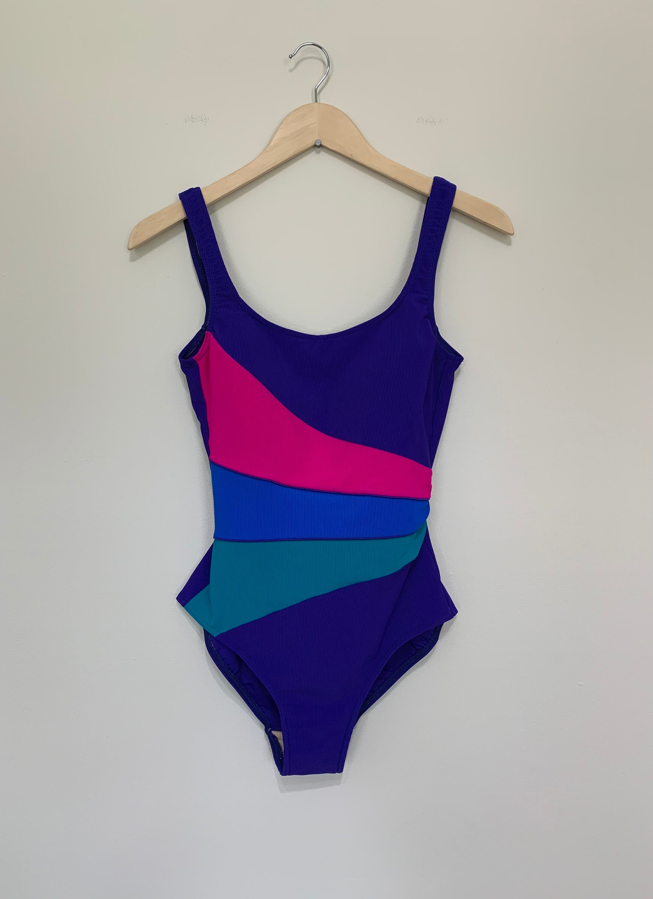 90s High Cut Swimsuit One Piece High Thigh / 90s Swimsuit / | Etsy