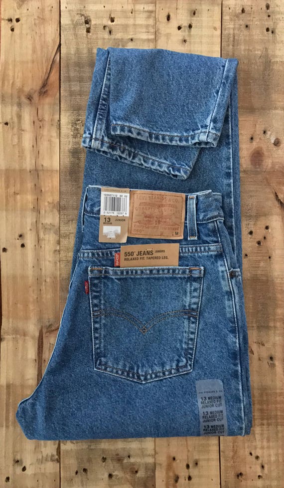 30/31" Levis High Waisted Jeans/ Levis 550/90s Je… - image 3