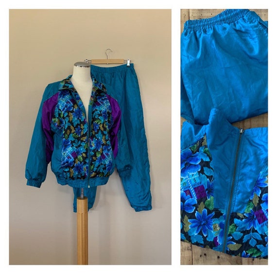 90’s Windbreaker Suit Track Suit Large / 90’s Wind