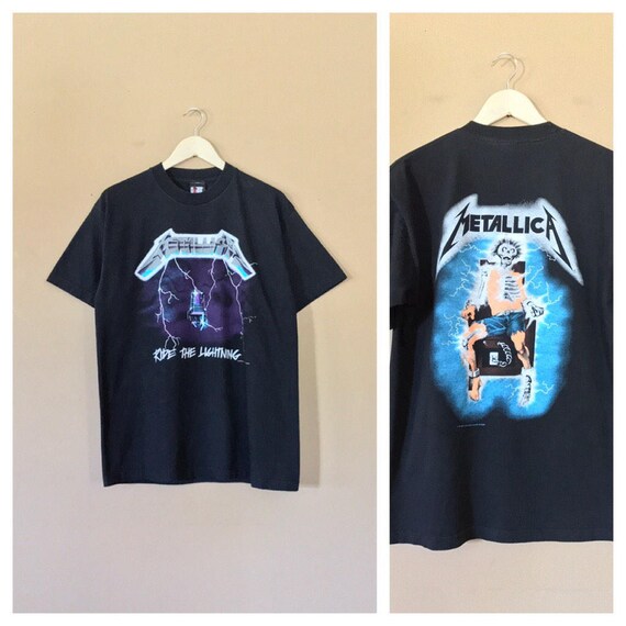1994 Metallica Shirt / Pearl Jam Shirt / Band T sh