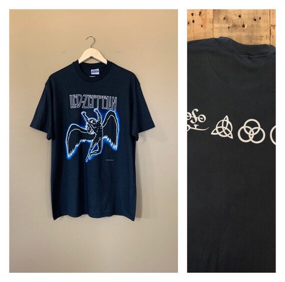 1984 Led Zeppelin T-Shirt Vintage XL / Led Zeppeli