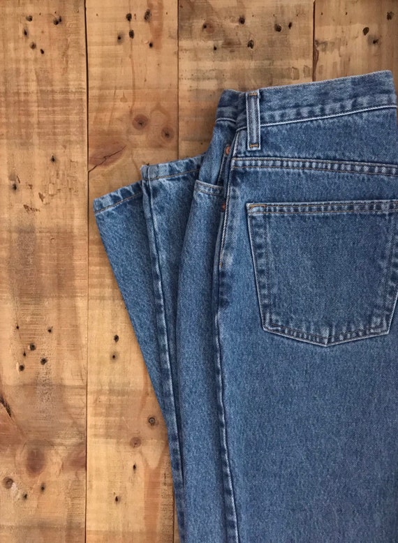 Waist 27/28" Gap High Waisted Jeans/Levis Jeans/9… - image 7