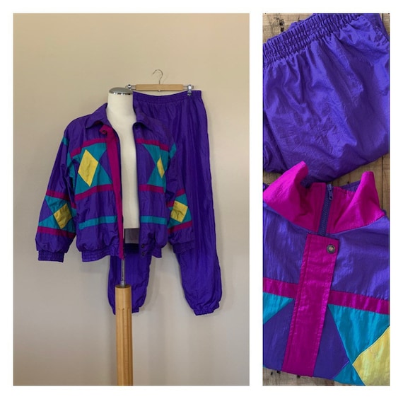 90’s Windbreaker Suit Track Suit Large / 90’s Wind