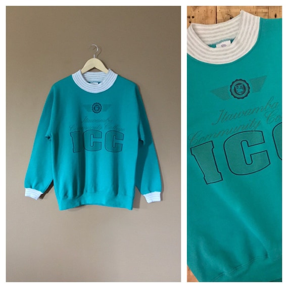 90s Oversized Sweatshirt / 80's Sweatshirt / 90s C