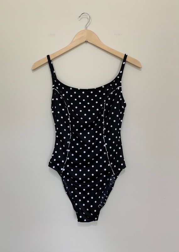 90’s High Cut Swimsuit One Piece High Thigh / 90’… - image 2