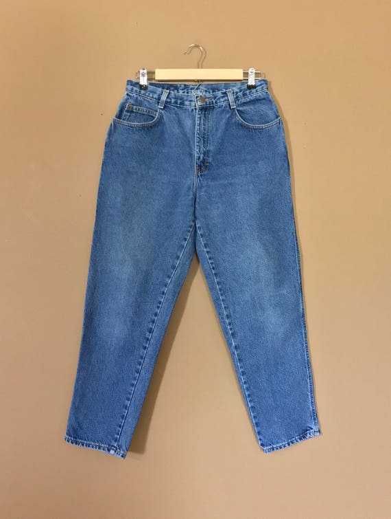 Size 12 High Waisted Jeans/Levis 550/90s Jeans/Vi… - image 2