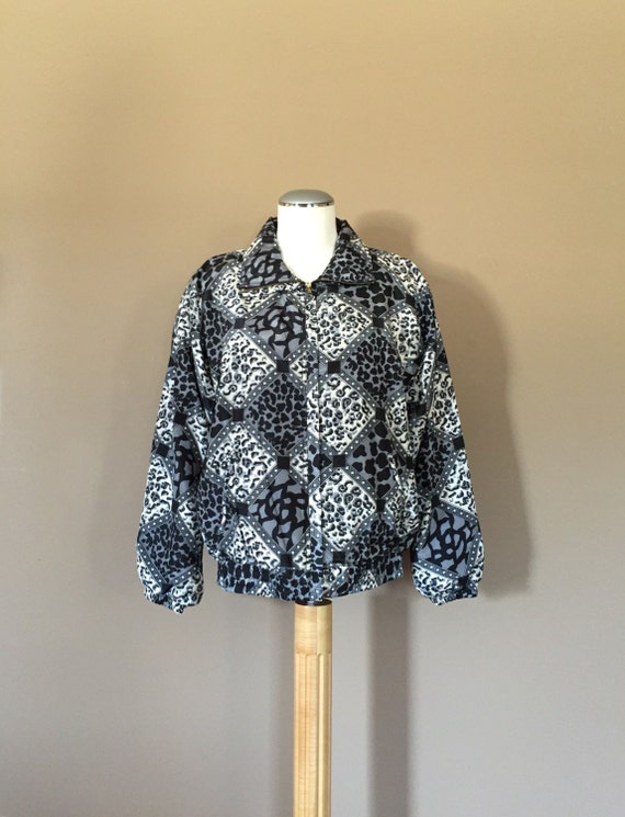 1990s Oversized Windbreaker / 90s Hip Hop Clothing / Jacket / 80s Windbreaker / 80s Clothing / 90s jacket / 80s Jacket / 90s Clothing
