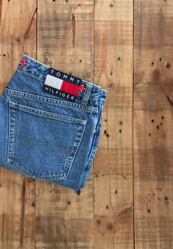 Waist 33" Tommy Hilfiger Shorts/Vintage Tommy Hil… - image 8