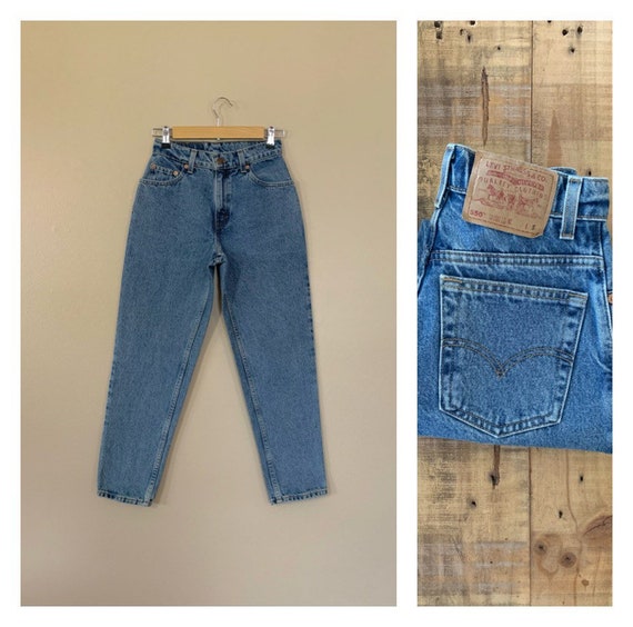 26" Levis Jeans High Waisted / Vintage Levis 550 H