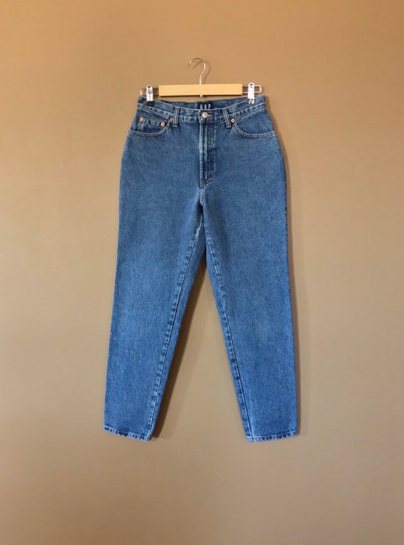 Waist 27/28" Gap High Waisted Jeans/Levis Jeans/9… - image 2