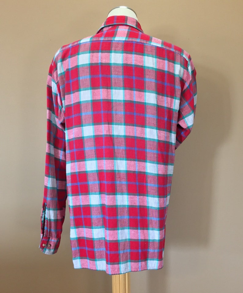 grunge oversized flannel