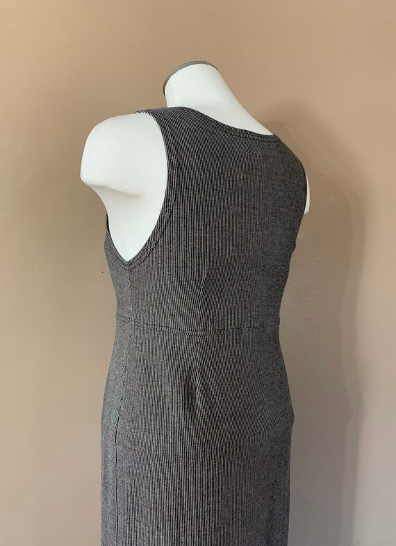 90s Minimalist Dress Long / Medium Dress Women / … - image 5