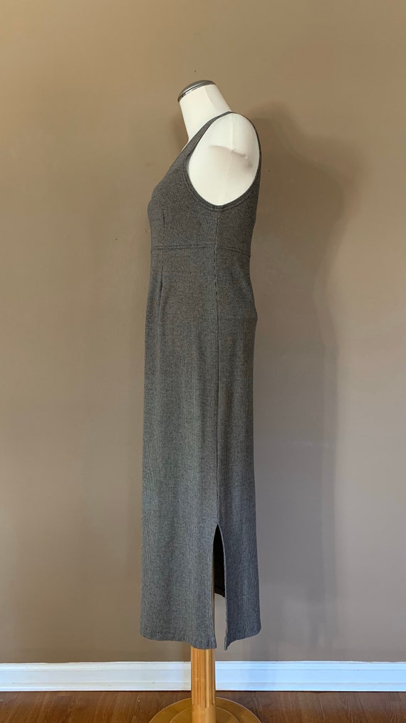 90s Minimalist Dress Long / Medium Dress Women / … - image 8