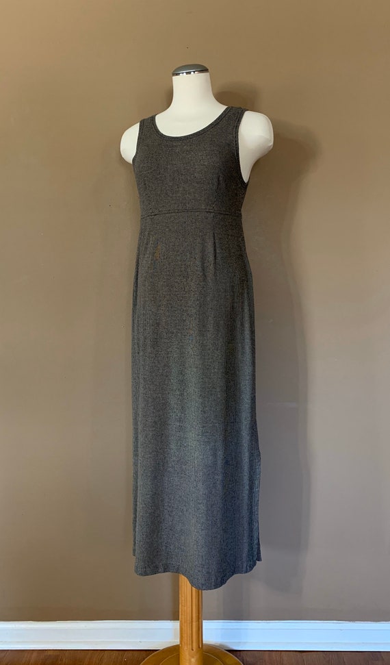 90s Minimalist Dress Long / Medium Dress Women / … - image 2