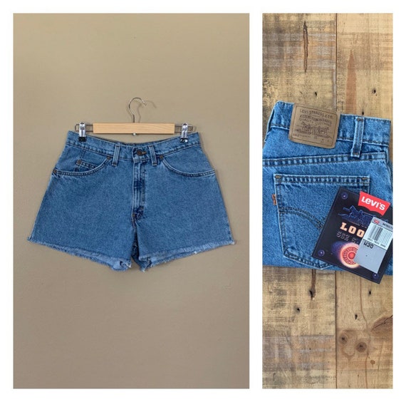 30” Levis High Waisted Shorts Denim / Levis Shorts