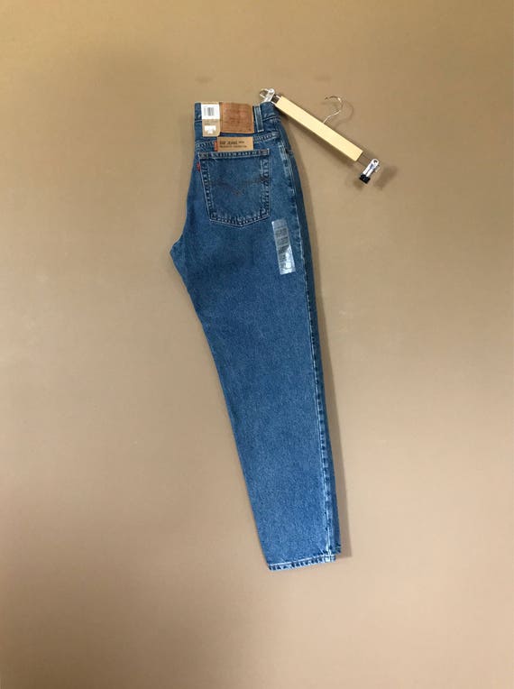 30/31" Levis High Waisted Jeans/ Levis 550/90s Je… - image 6