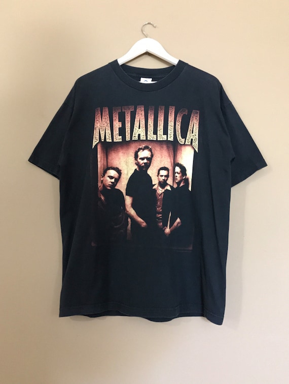 1998 Metallica Band Tee / Rock Tee / Band T Shirt / Band T-shirt