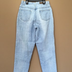 Sz 8 / 80s High Waisted Jeans / 90s Jeans / Vintage High Waisted Jeans ...