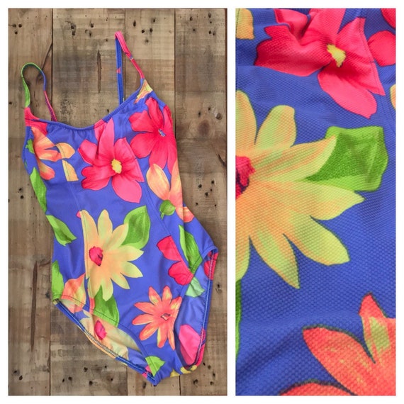 90s High Cut Swimsuit One Piece / 90s Swimsuit / 9