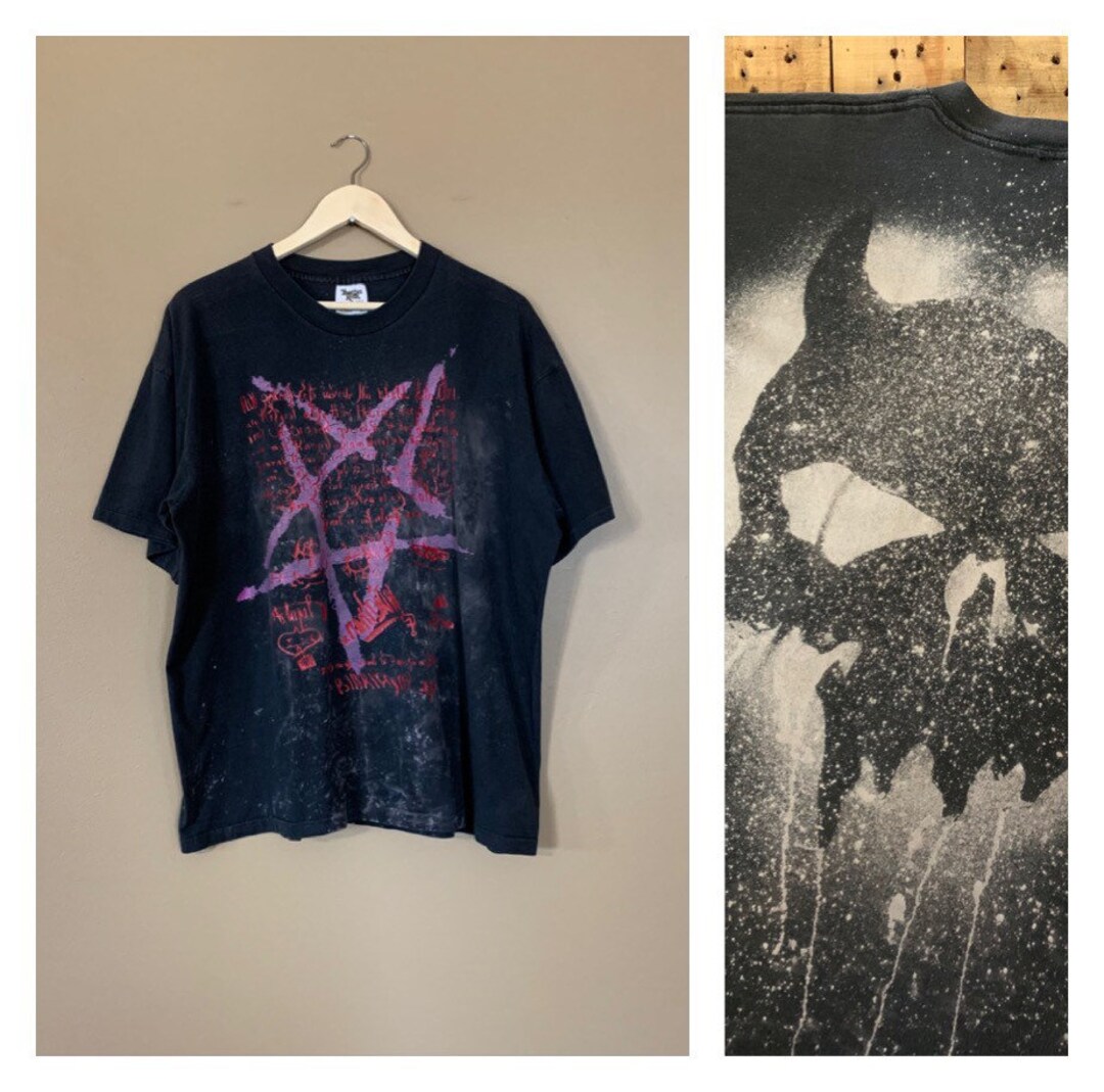 90s Vintage Band Tshirt Xlarge / Oversized Grunge Band Shirt XL / Band