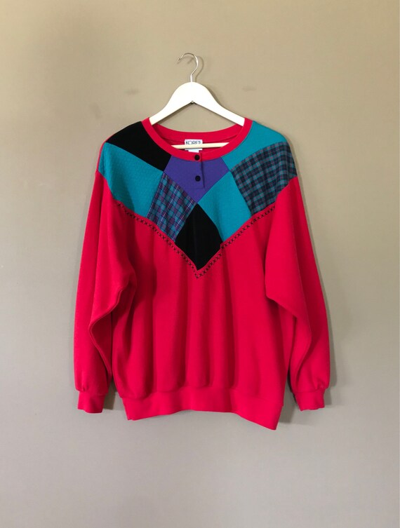 90s Long Sleeve Tshirt / 90s grunge shirt / 90s S… - image 2