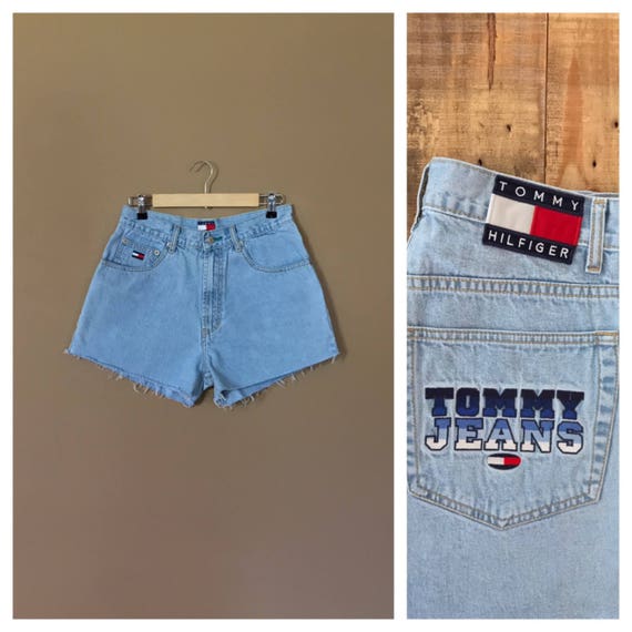 tommy hilfiger shorts vintage
