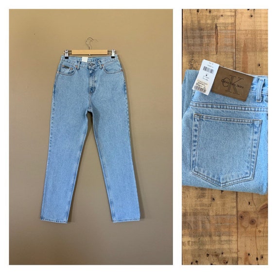 29/30” Calvin Klein Jeans High Waisted / 90’s High