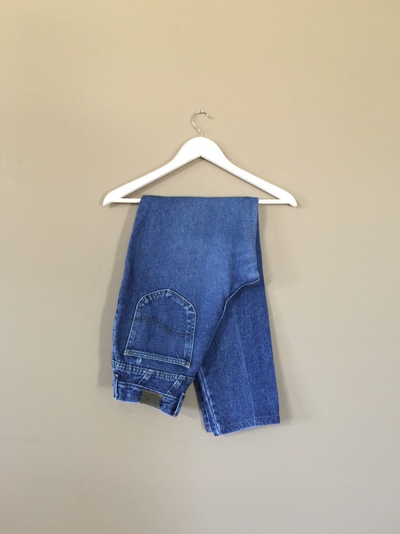 Size 10 Lee High Waisted Jeans  / 90s Jeans / Vin… - image 1