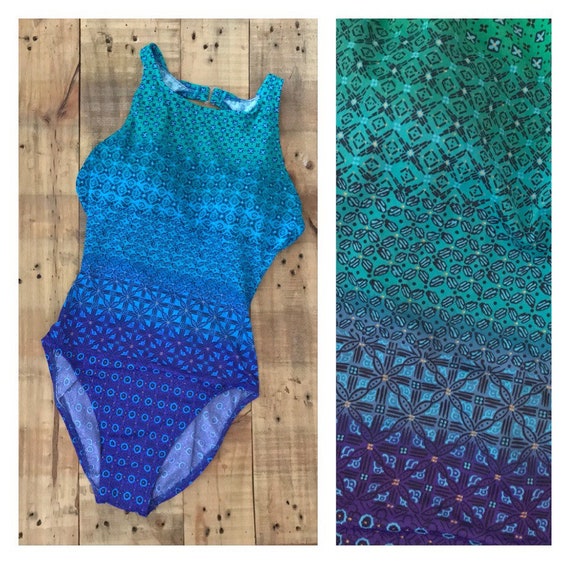 Small Vintage Swimsuit One Piece / 90s Swimsuit /