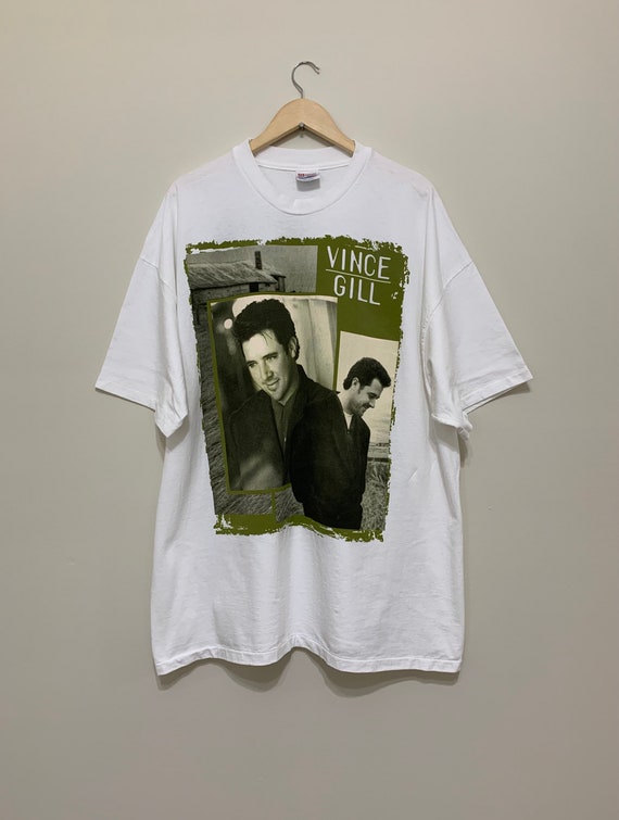 90’s Vince Gill Shirt XXXL/ 90’s Graphic Band TSh… - image 2