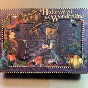Alice In Wonderland Handmade Photo Album