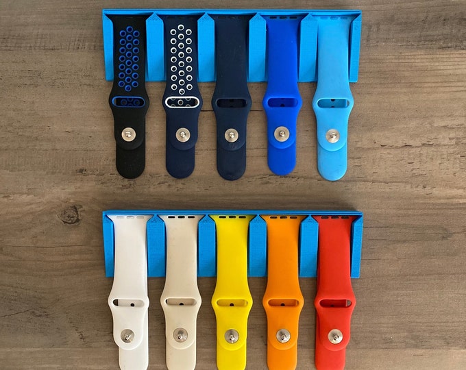 Apple Watch Band Display Holder 3D Print Plastic or Wood Etsy