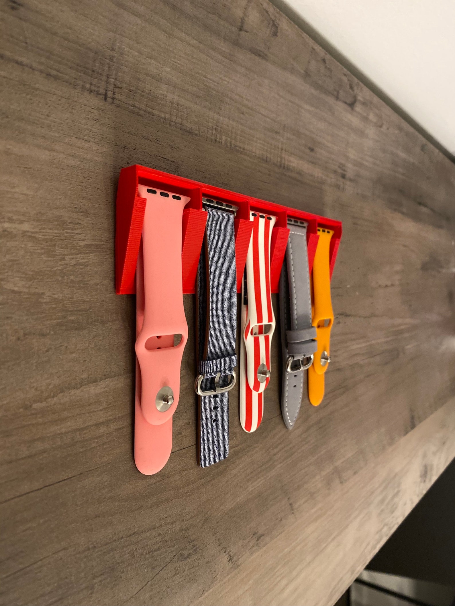 Apple Watch Band Display Holder 3D print plastic or wood Etsy