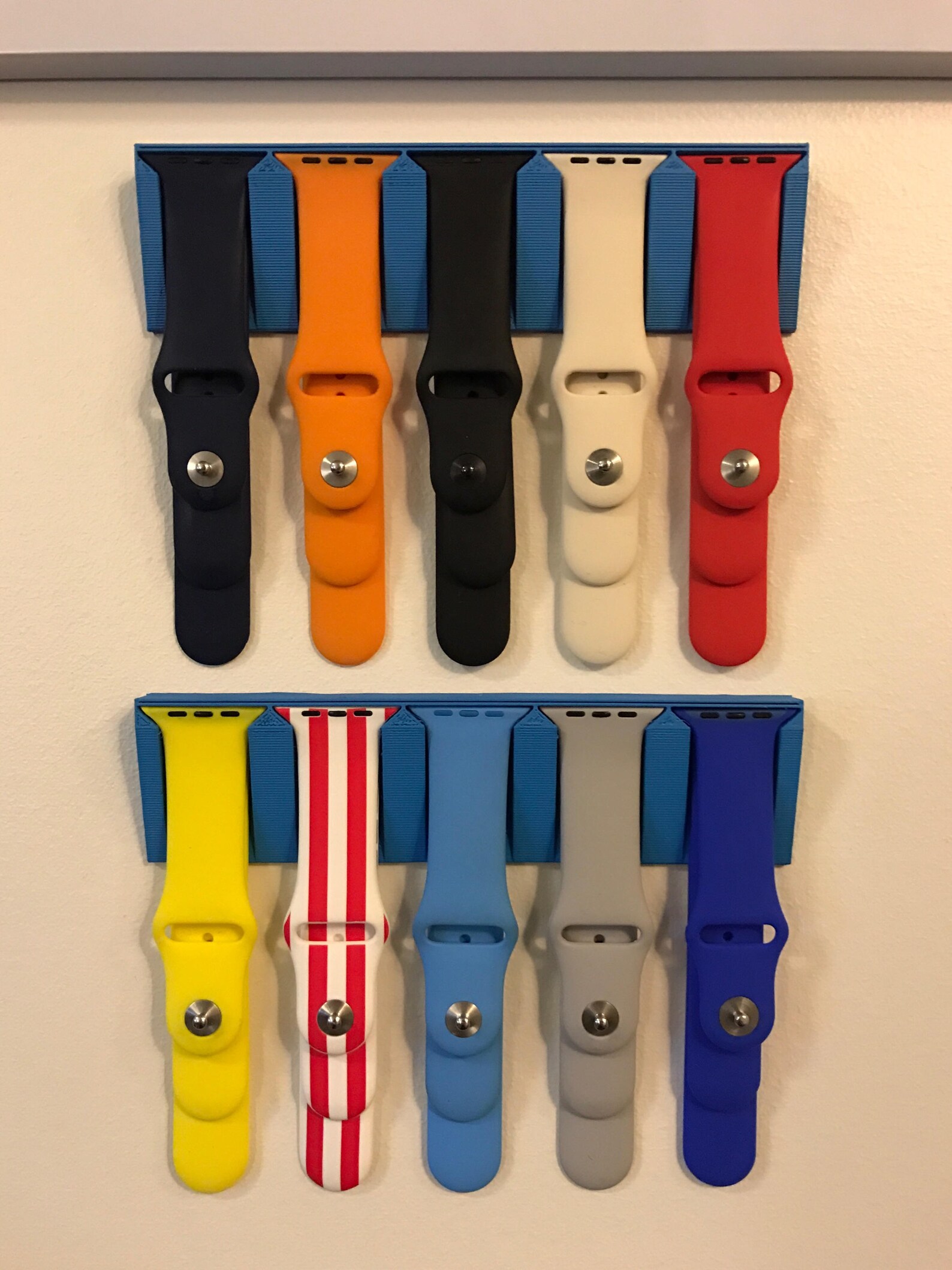 Apple Watch Band Display Holder 3D print plastic or wood Etsy