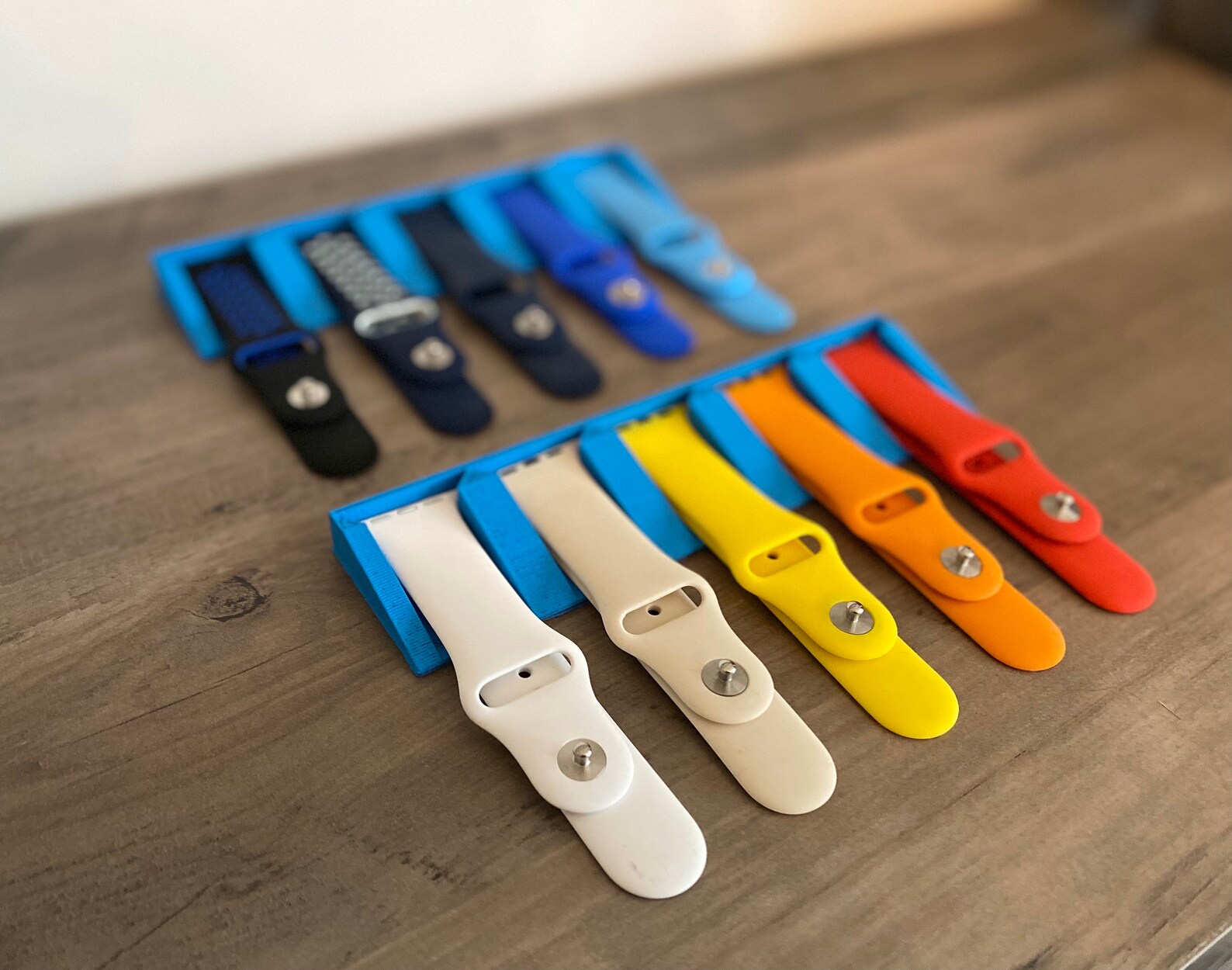 Apple Watch Band Display Holder 3D print plastic or wood Etsy