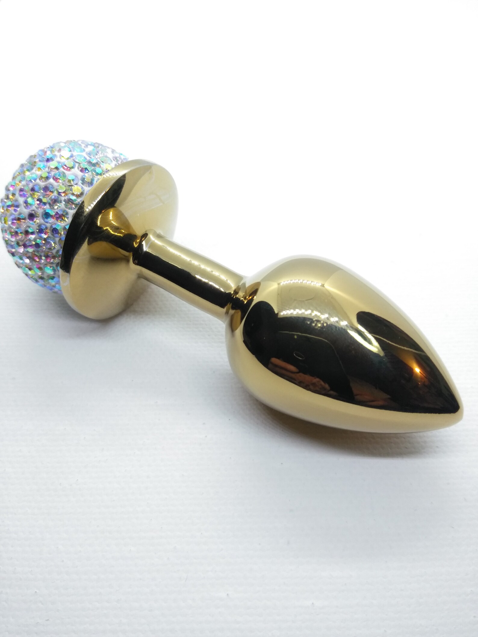 Disco Ball Design Golden Plug DDLG Sex Toy Mature Princess Etsy