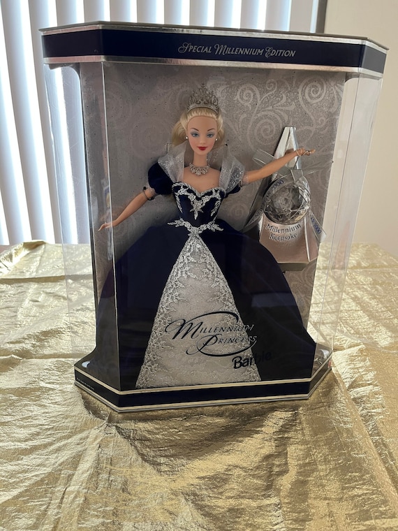 Vintage 1999 Millennium Princess Barbie Doll With Year 2000 Keepsake  (ornament) Collectible by Mattel - Etsy