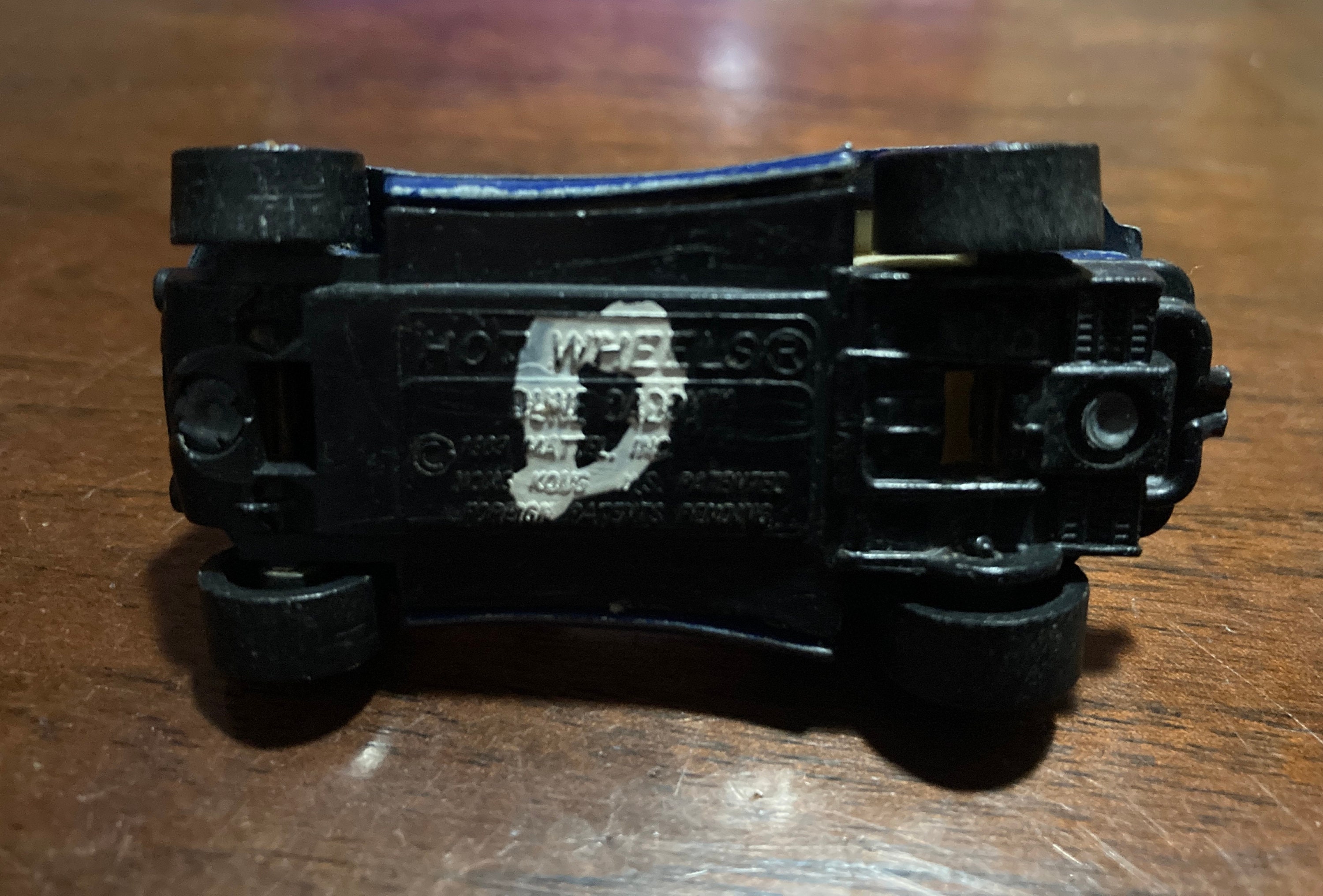 HotWheels DUNE DADDY ホットウィール　ヴィンテージ 1969 Vintage 1969 Hot Wheels Redline - Blue w/ Flowers Dune Daddy