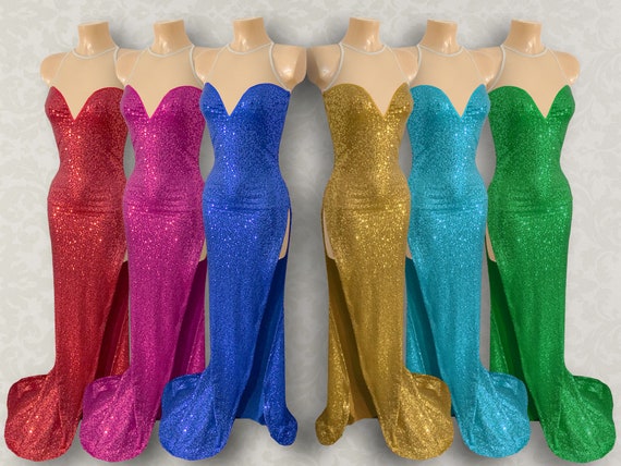 jessica rabbit green dress Roger rabbit wallpaper