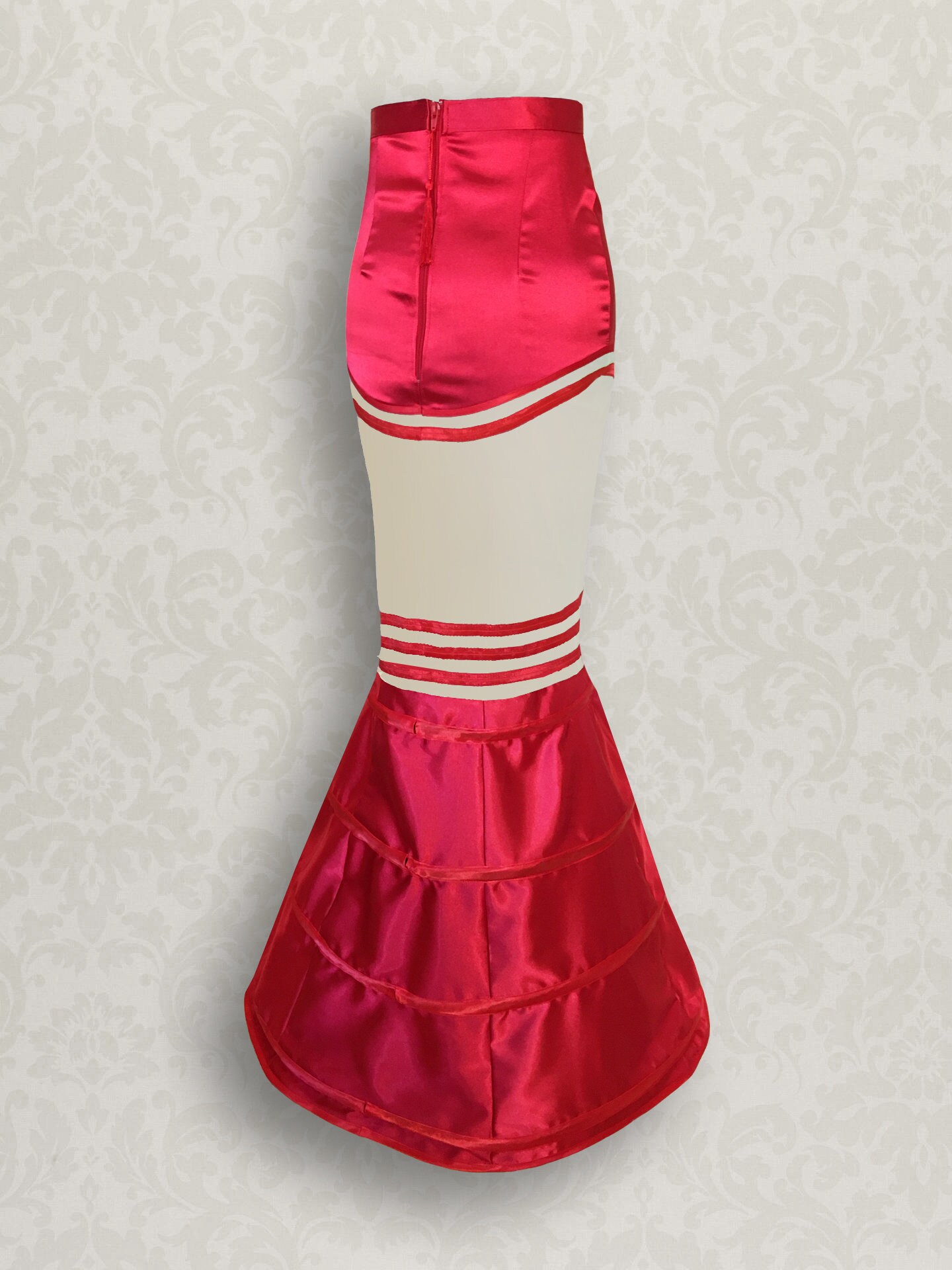 Mermaid crinoline cheap