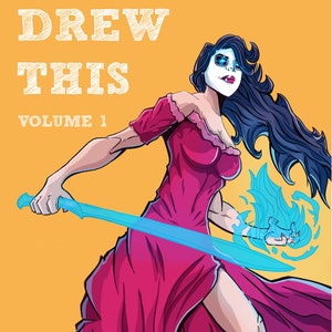 I Actually Drew This vol. 1 - Digital Art-book by Jordan T. Mystic