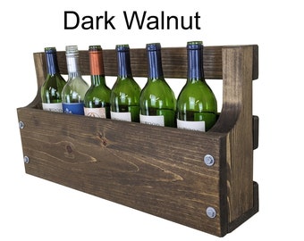 Wall Mounted Shoe or Wine Rack, Multi-use Storage Organizer Unit, Work Boot/Slipper Holder, Entryway Decor, Wall hanging